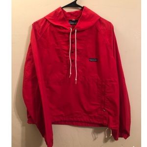 Vintage Patagonia Red Windbreaker